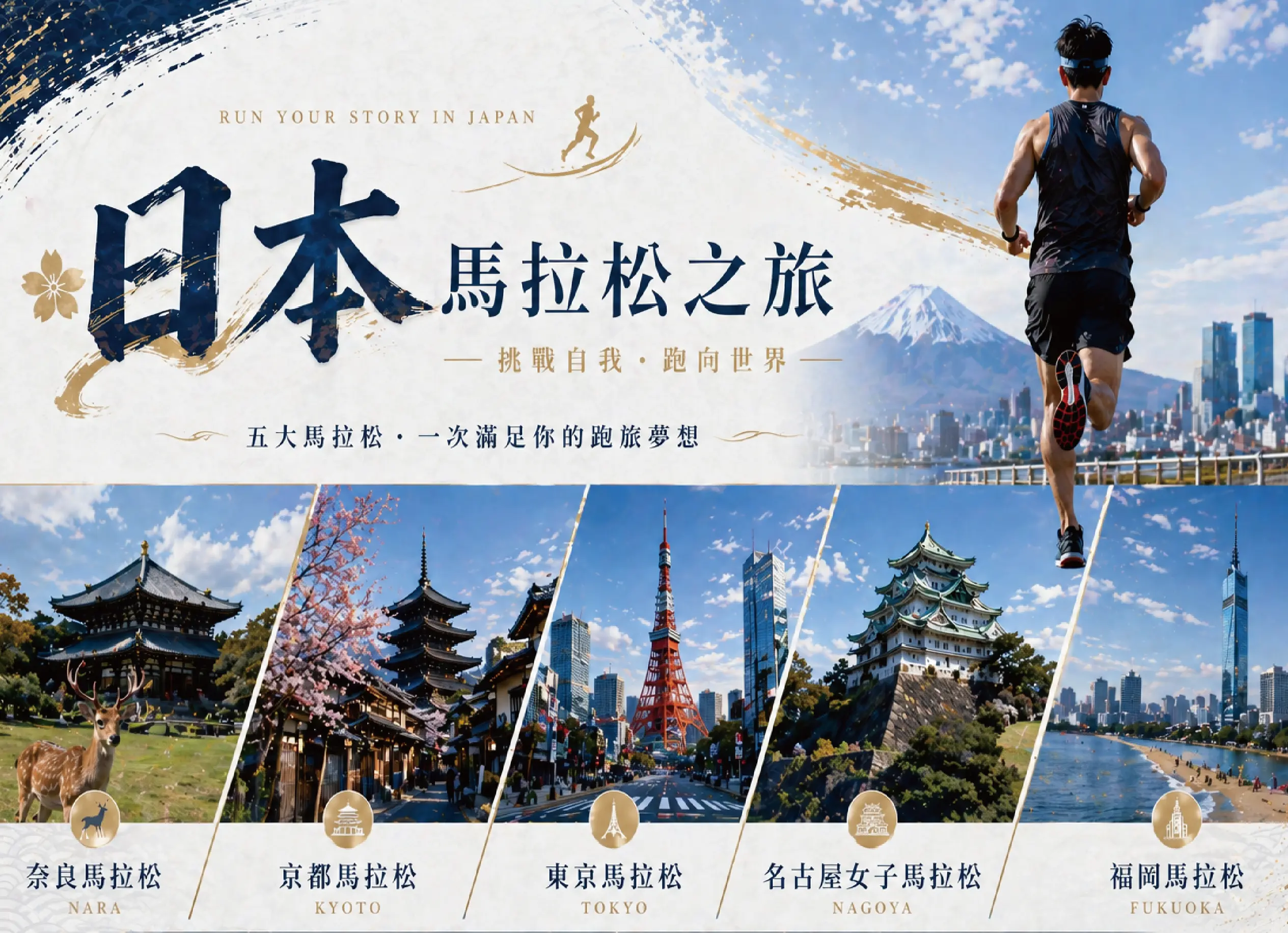 日本馬拉松・極境之旅