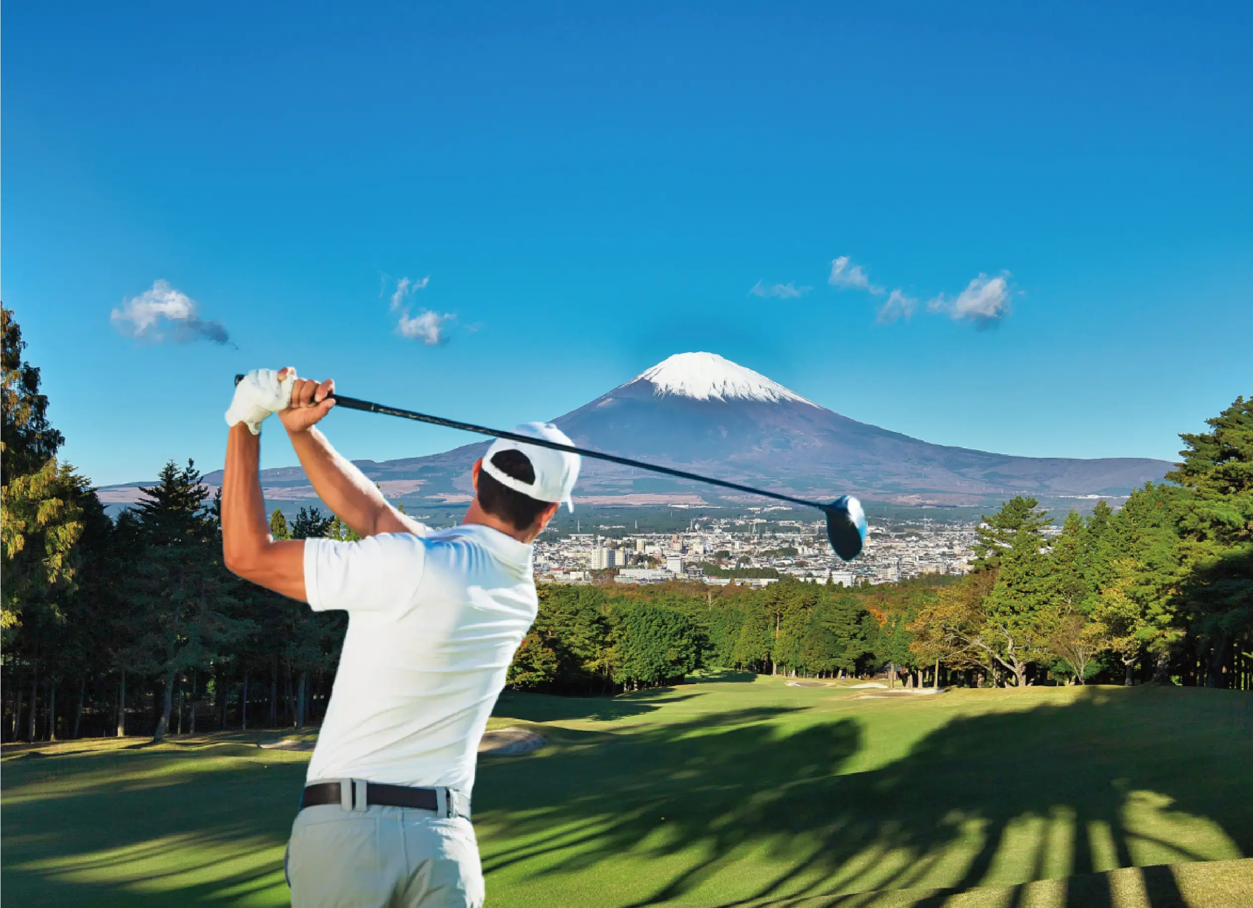 揮桿於富士之巔的尊榮時光