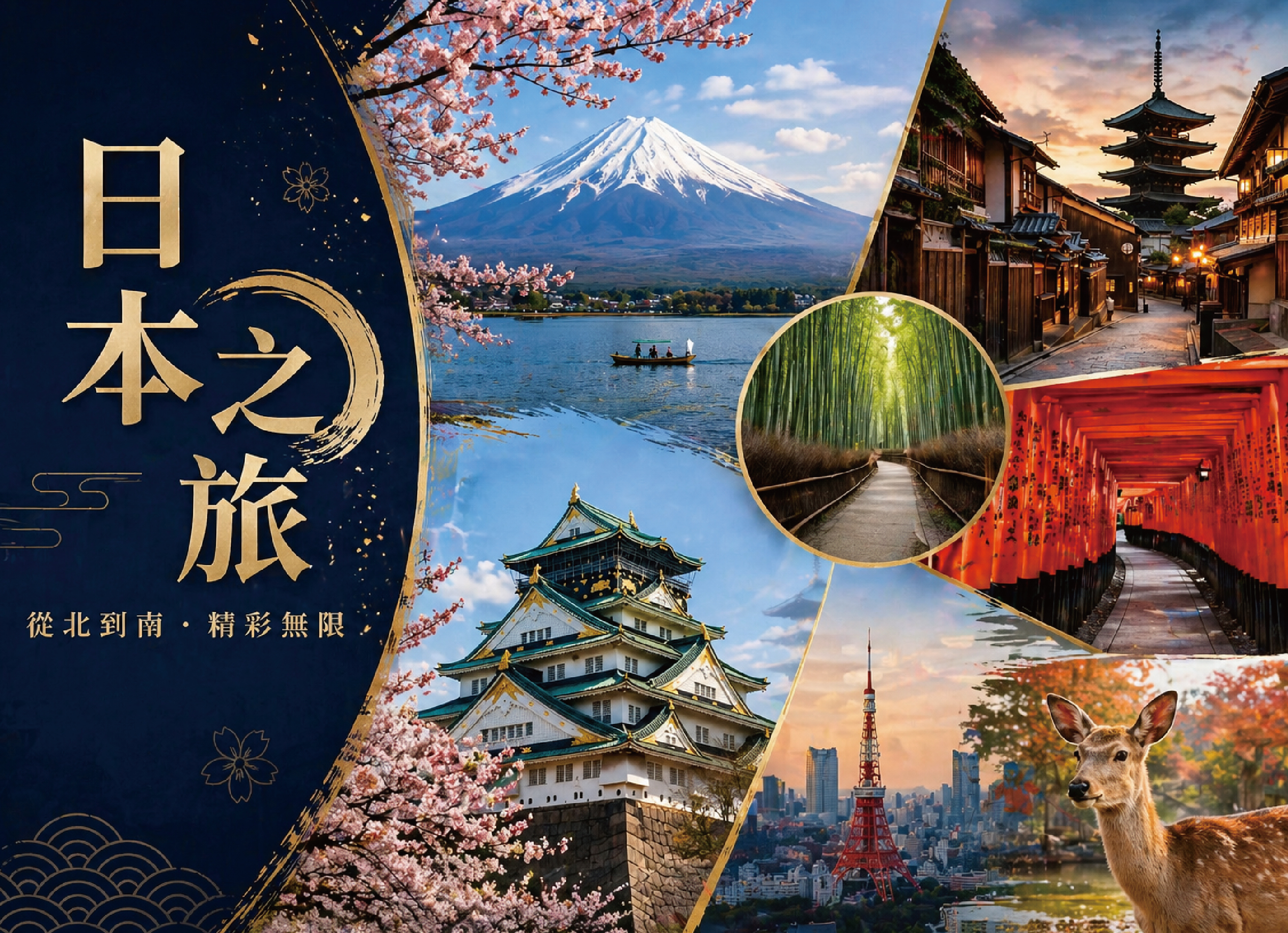 安可為你打造專屬行程