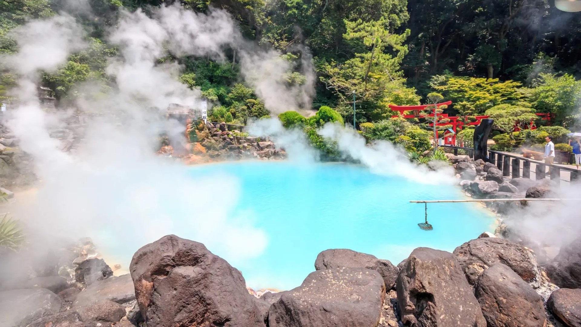 別府八湯之地獄巡禮-海地獄