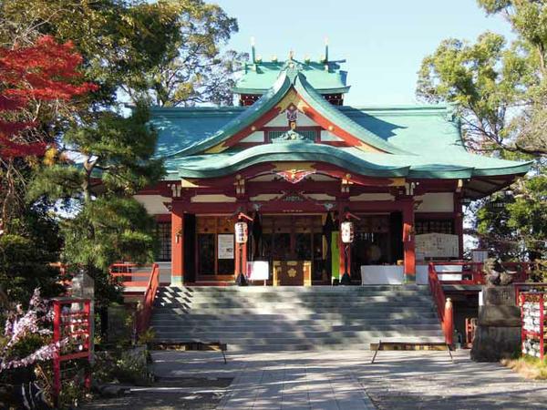 多摩川淺間神社