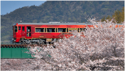 伊予灘物語列車