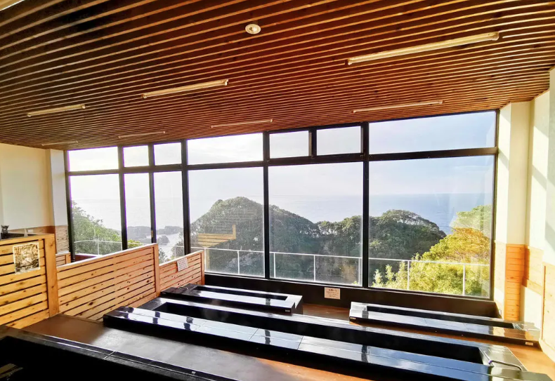 萬次郎足湯體驗