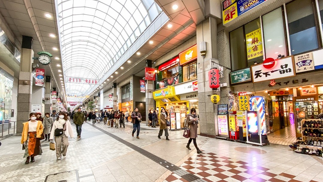 仙台站前商店街