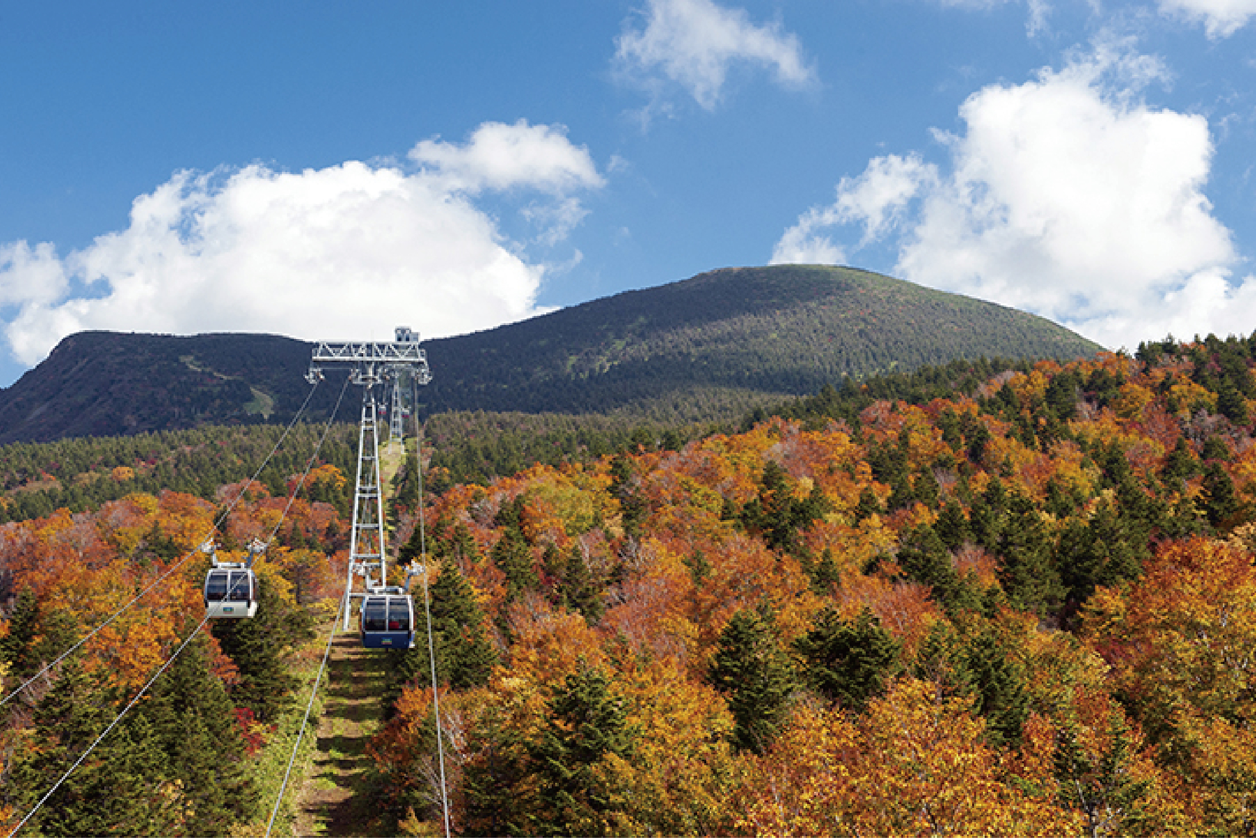 藏王纜車-秋