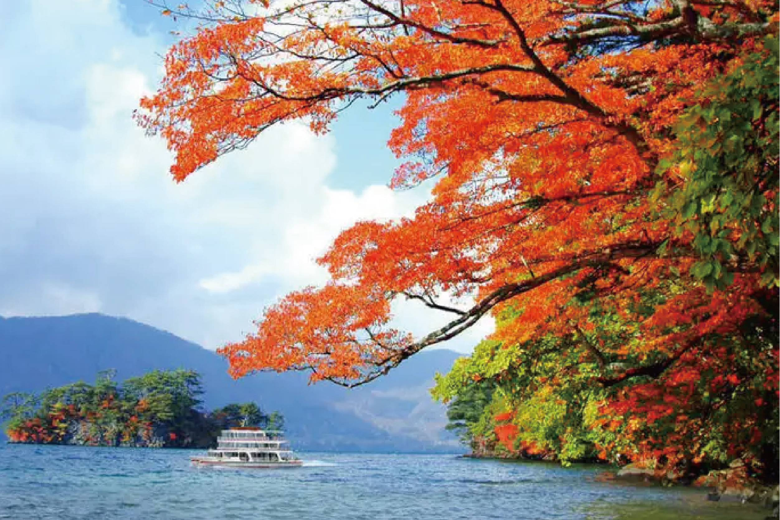 十和田湖觀光船