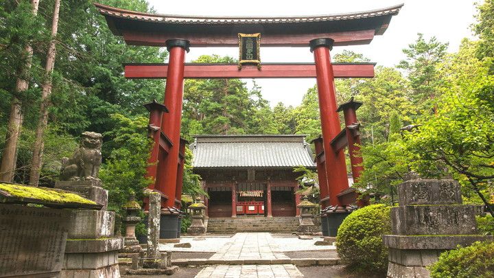 北口本宮富士淺間神社