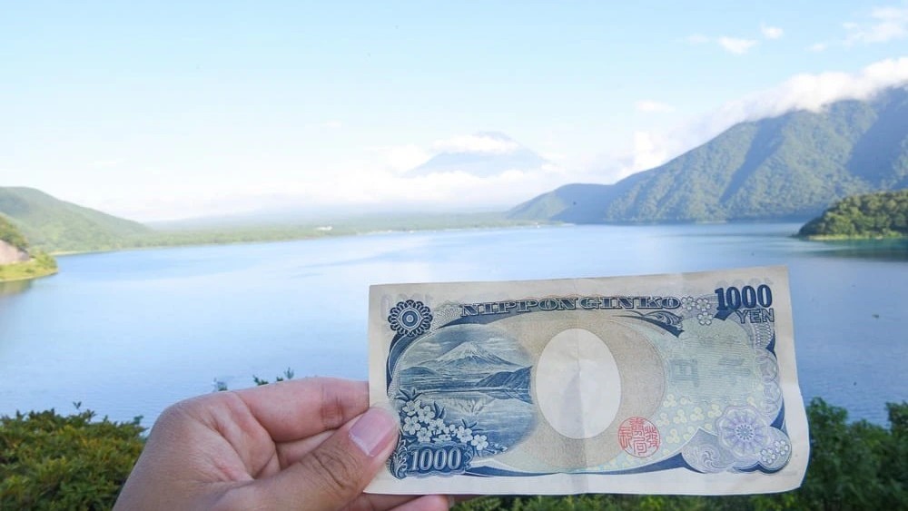 千元景點~本栖湖