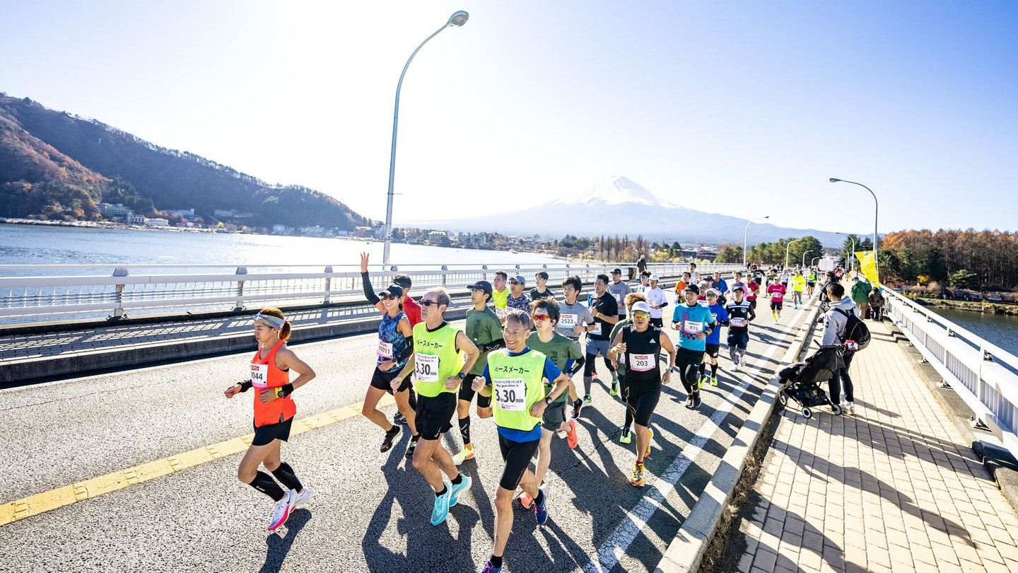 富士山馬拉松-第15回