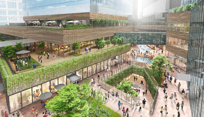 GRAND GREEN OSAKA梅田