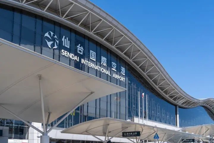 SDJ仙台機場